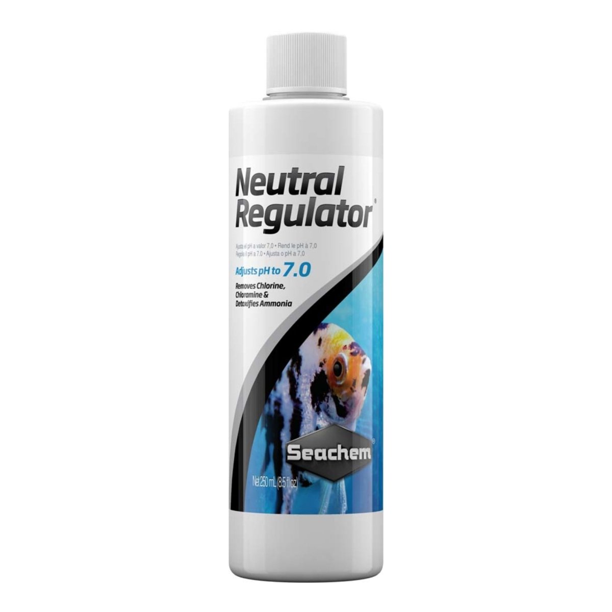 Seachem Laboratories Liquid Neutral Regulator Aquarium Water Treatment 1ea/8.5 fl oz - Pets Perfect