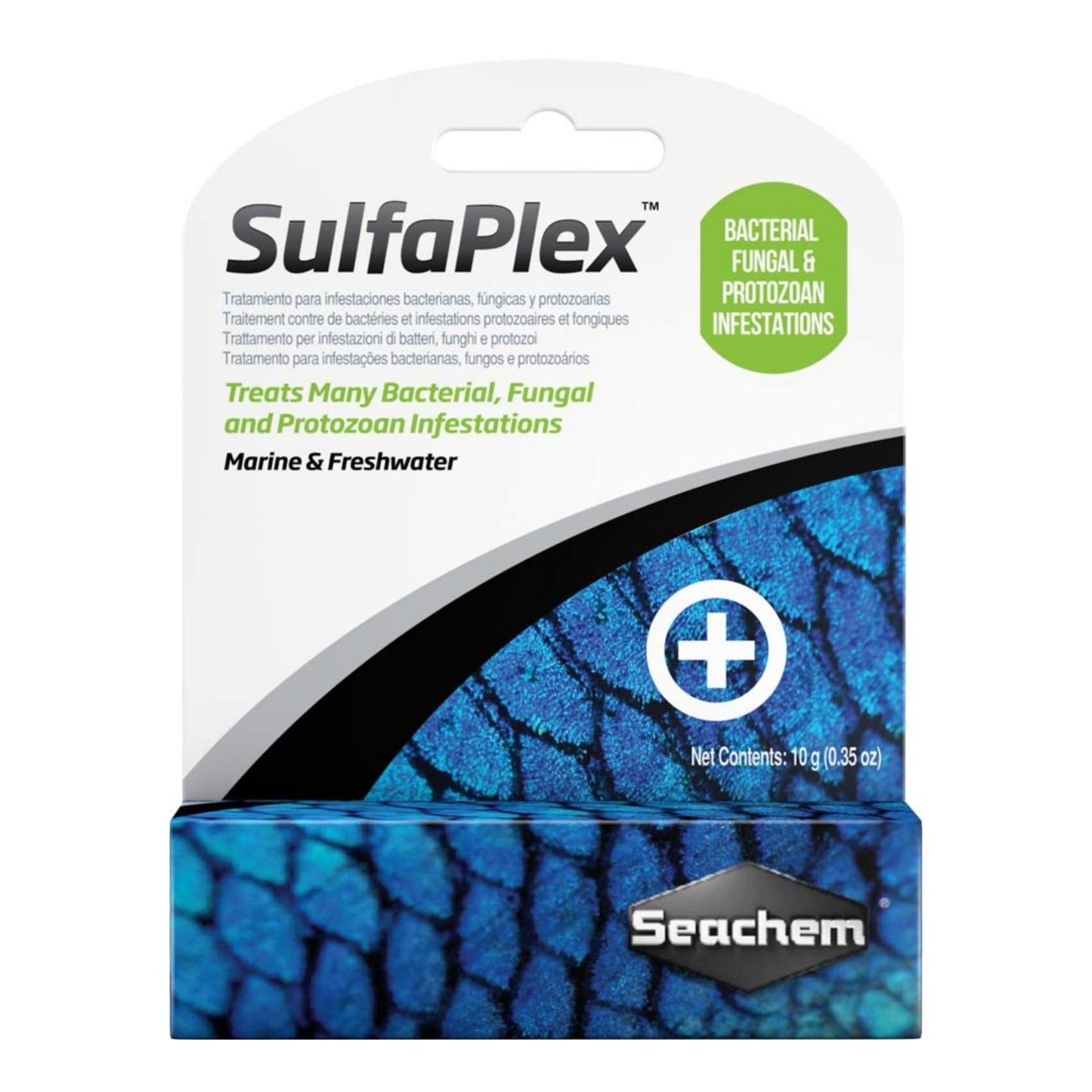 Seachem Laboratories Sulfaplex Antibiotic and Antifungal Medication 1ea/0.4 oz - Pets Perfect