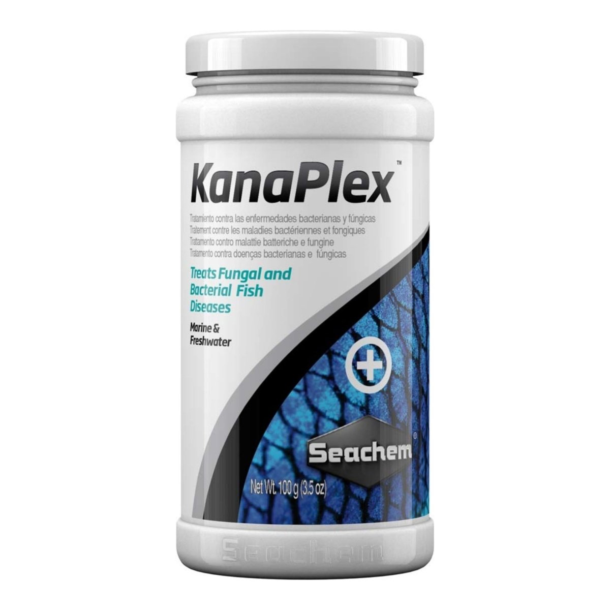 Seachem Laboratories KanaPlex Fungal and Bacterial Treatment 1ea/3.5 oz - Pets Perfect