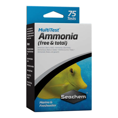 Seachem Laboratories MultiTest Ammonia Test Kit