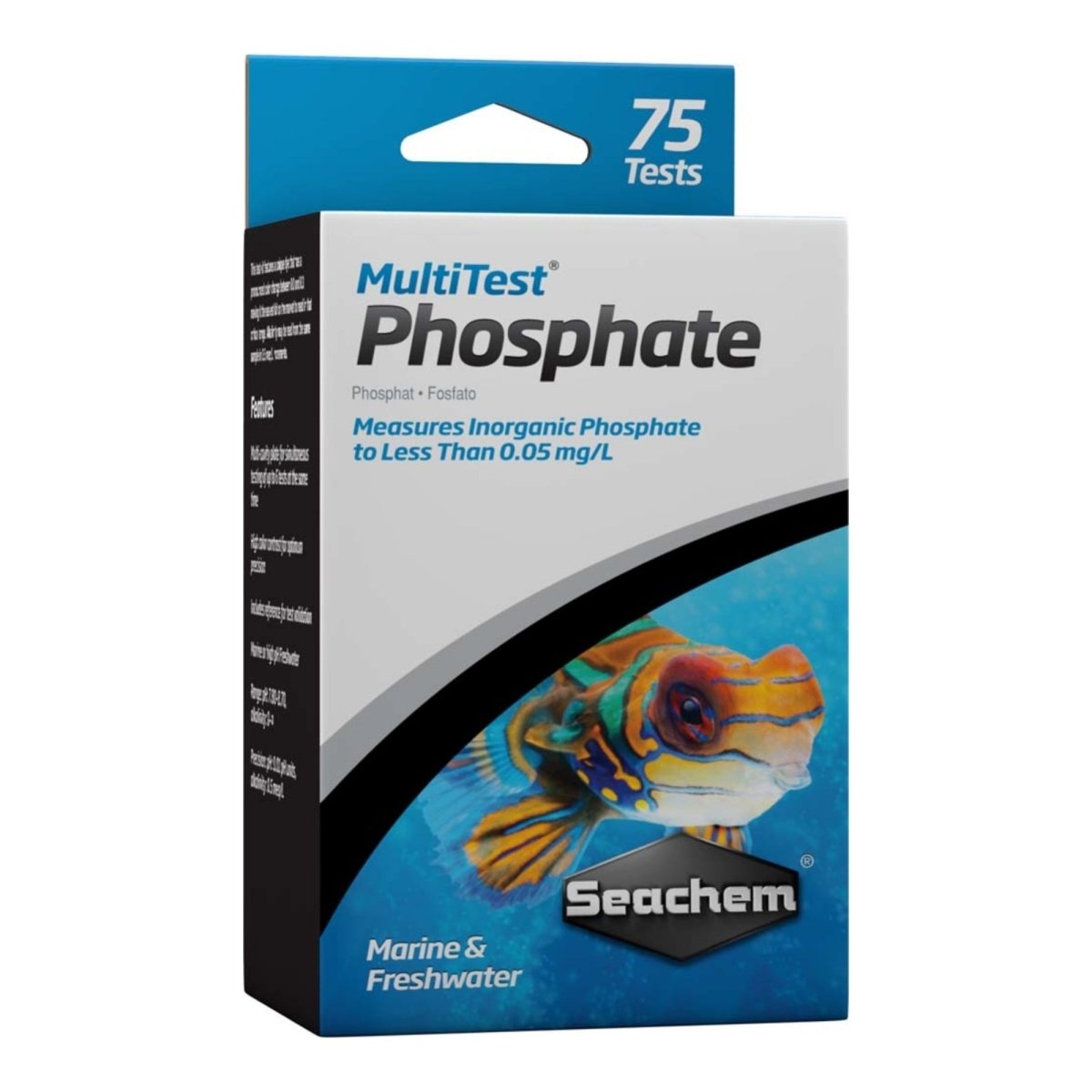 Seachem Laboratories MultiTest Phosphate Test Kit 1ea - Pets Perfect