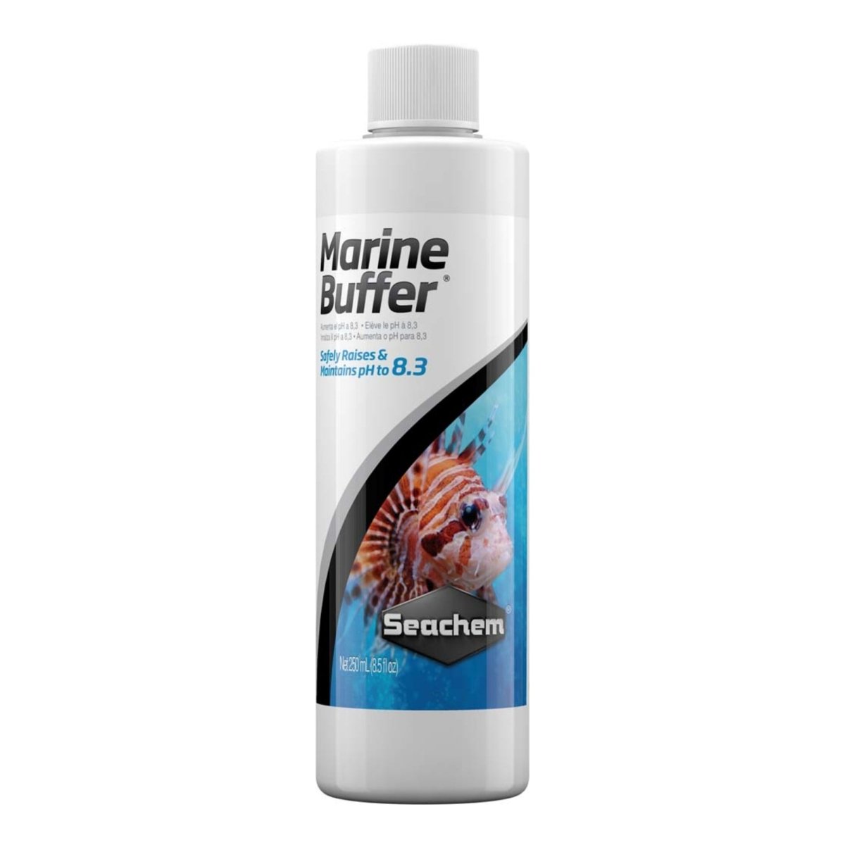 Seachem Laboratories Liquid Marine Buffer Saltwater Aquarium Water Treatment 1ea/16.9 fl oz - Pets Perfect