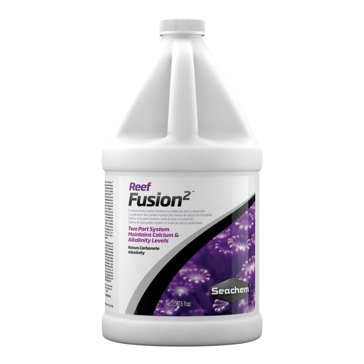 Seachem Laboratories Reef Fusion 2 Supplement 1ea/67.6 fl oz - Pets Perfect