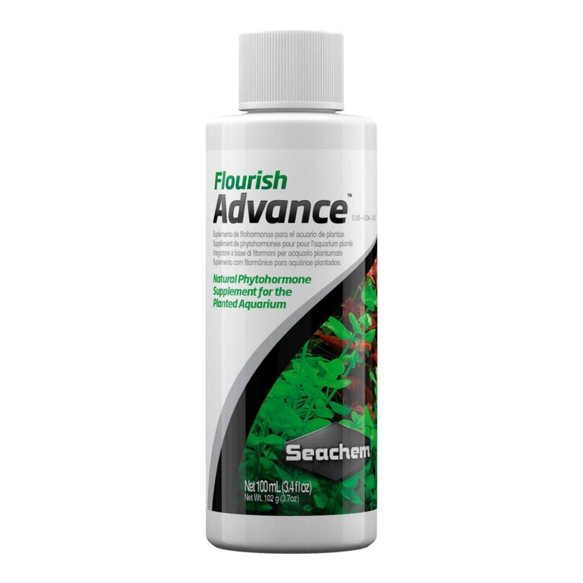 Seachem Laboratories Flourish Advance Plant Supplement 1ea/3.4 fl oz - Pets Perfect
