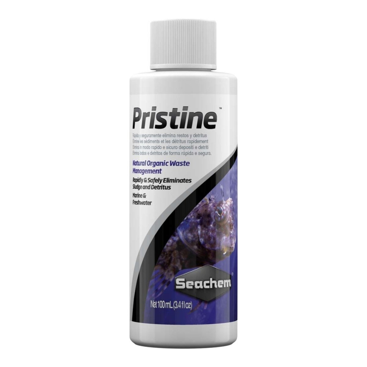 Seachem Laboratories Pristine Biological Conditioner 1ea/100Ml/3.4 oz - Pets Perfect