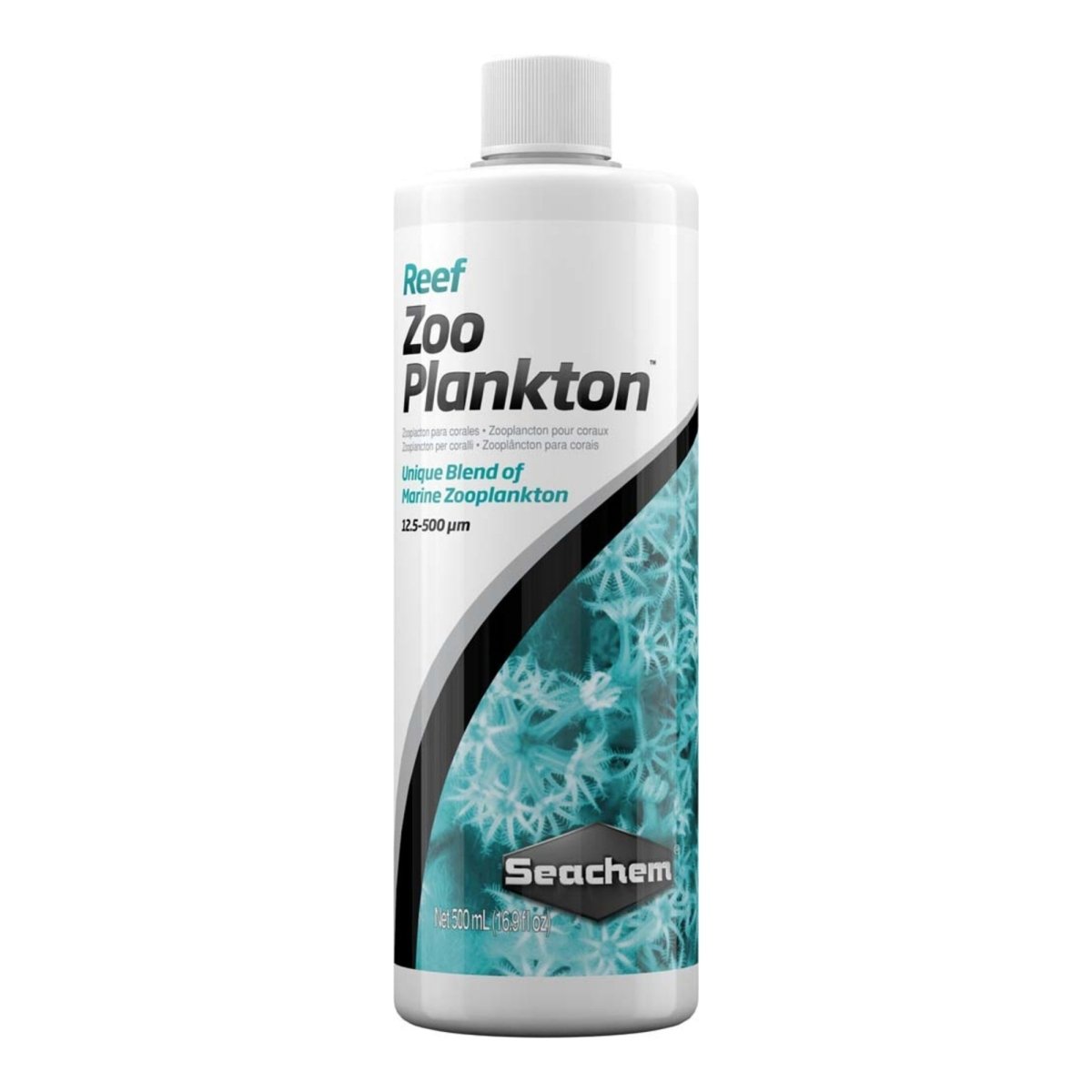 Seachem Reef Zooplankton - Concentrated Marine Coral Food Supplement 1ea/17 fl oz - Pets Perfect