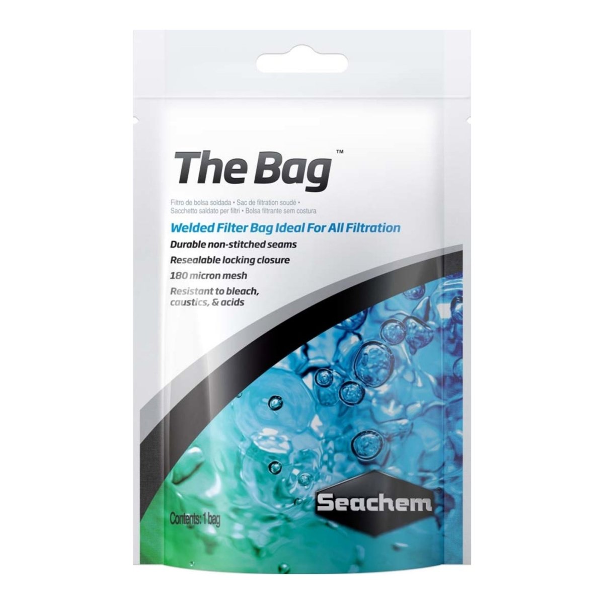 Seachem Laboratories The Bag Filter Media 1ea/5 In X 9.5 in - Pets Perfect