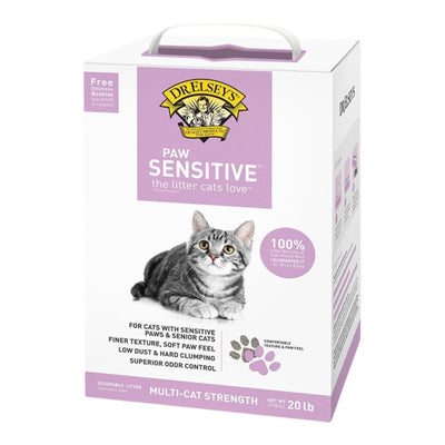 Dr. Elsey's Cat Paw Sensitive Clumping Litter 20Lbs