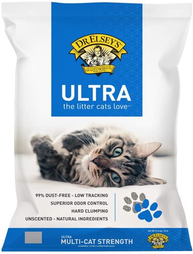 Dr. Elsey's Ultra Precious Scoopable Cat Litter 1ea/18 lb - Pets Perfect