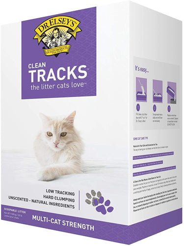 Precious Cat Elsey Clean Track 20Lb - Pets Perfect