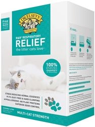 Precious Cat Respiratory Relief Clumping Litter 20Lb - Pets Perfect