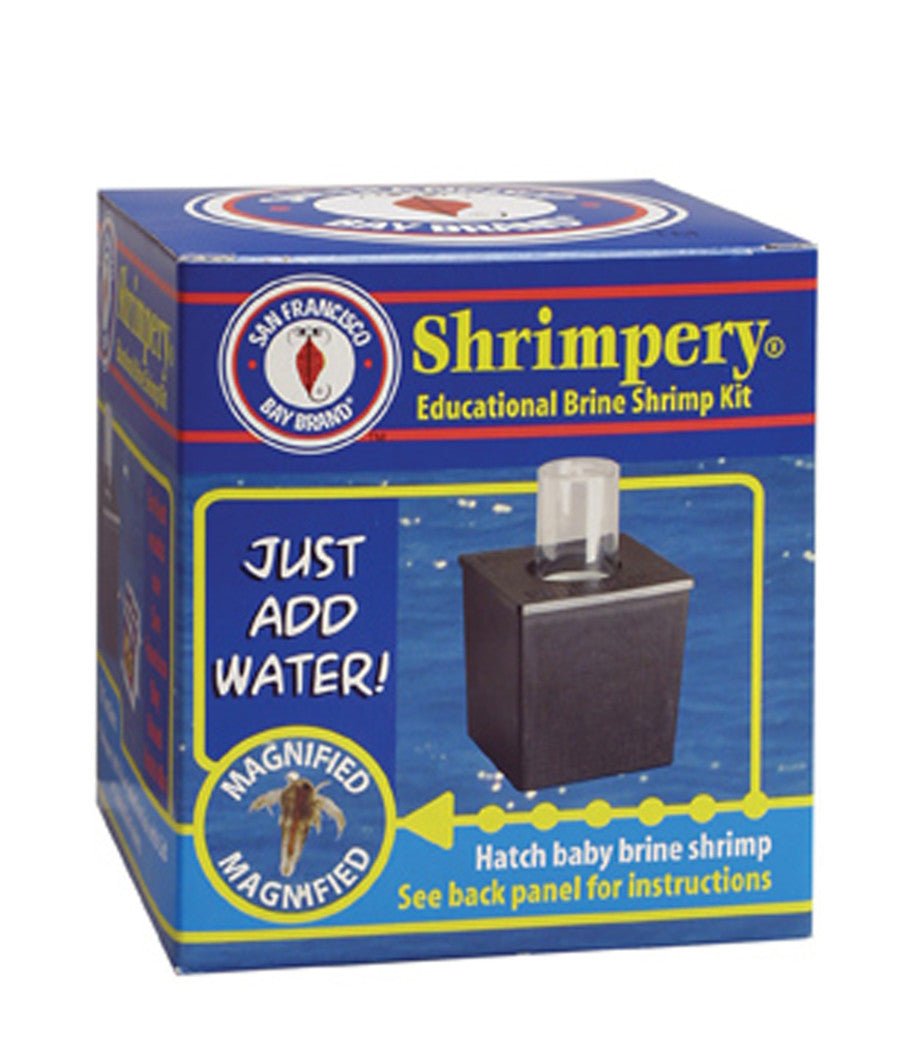 San Francisco Bay Brand Shrimpery Educational Brine Shrimp Kit, Black
