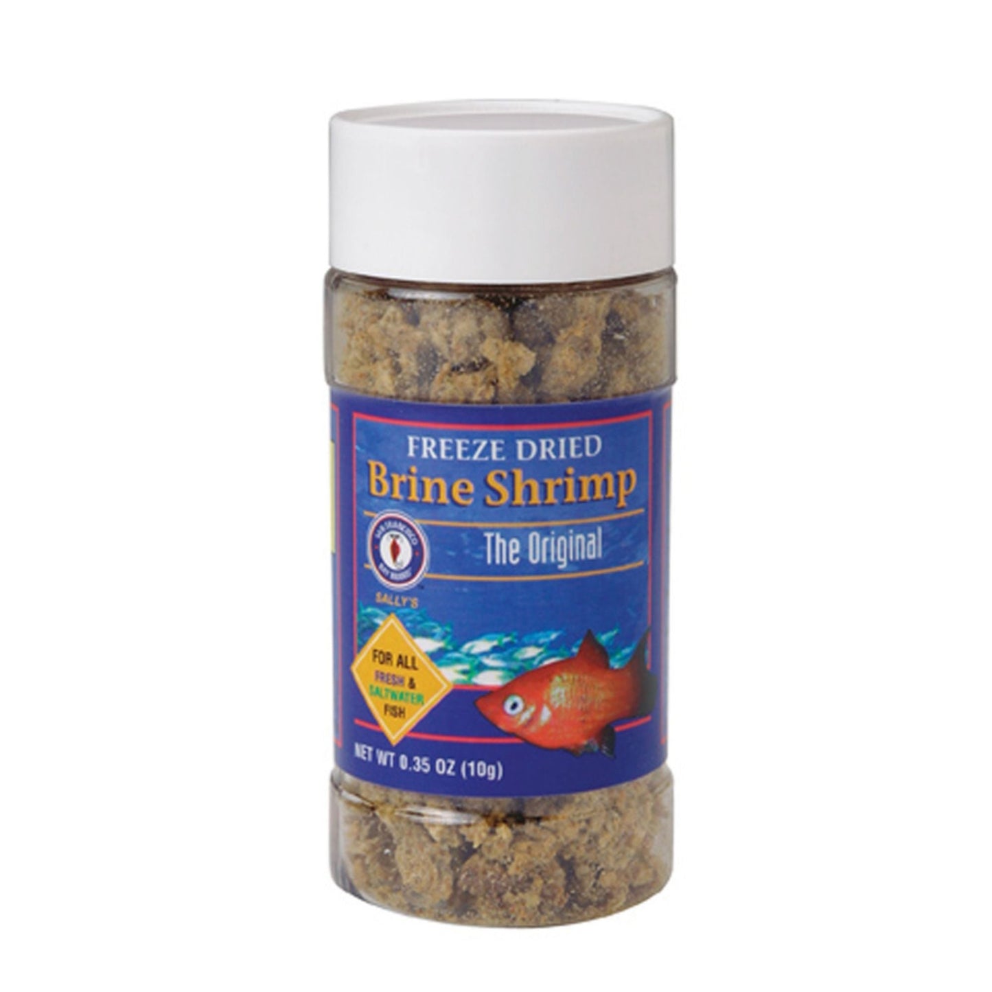 San Francisco Bay Brand Brine Shrimp Freeze Dried Fish Food 1ea/0.35oz.