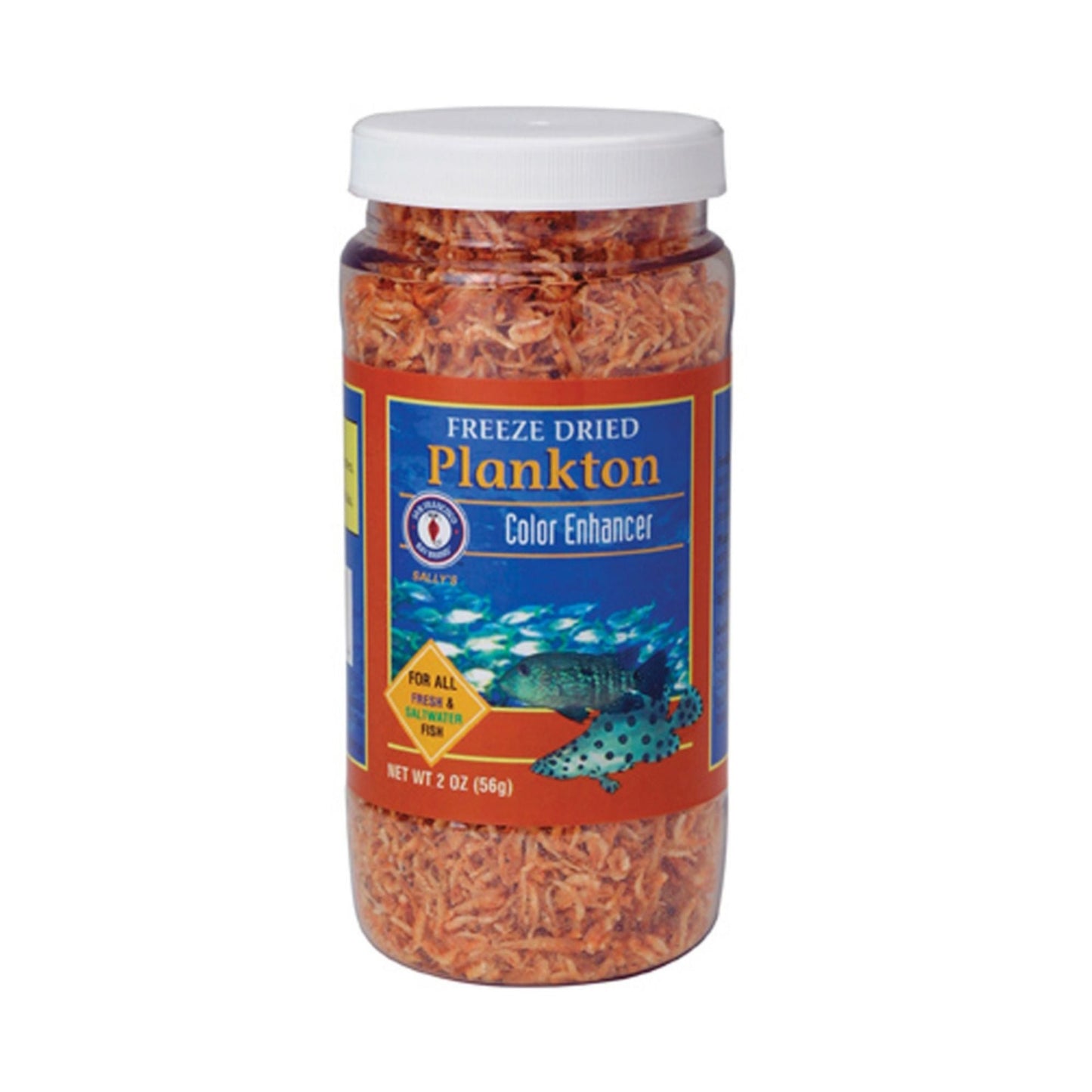 San Francisco Bay Brand Plankton Freeze Dried Fish Food 1ea/2oz.