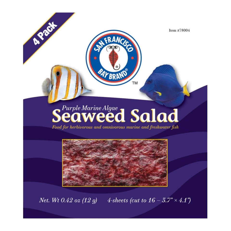San Francisco Bay Brand Purple Marine Algae Seaweed Salad 4 ct