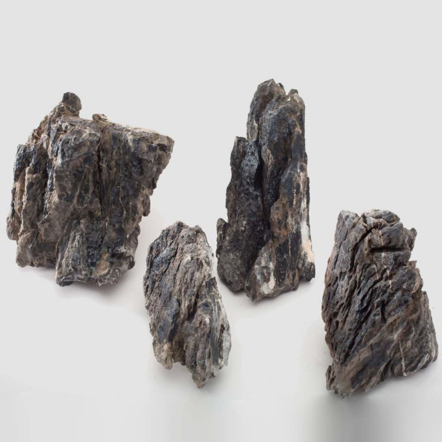 CaribSea Mountain Stone Freshwater Rock Black, Grey, 1ea/25 lb