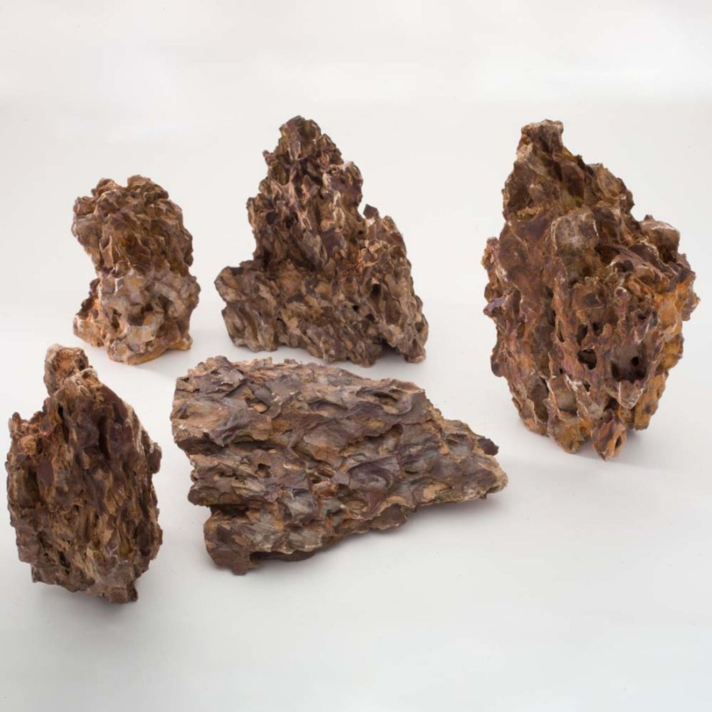 CaribSea Dragon Stone Freshwater Rock Brown, 1ea/25 lb