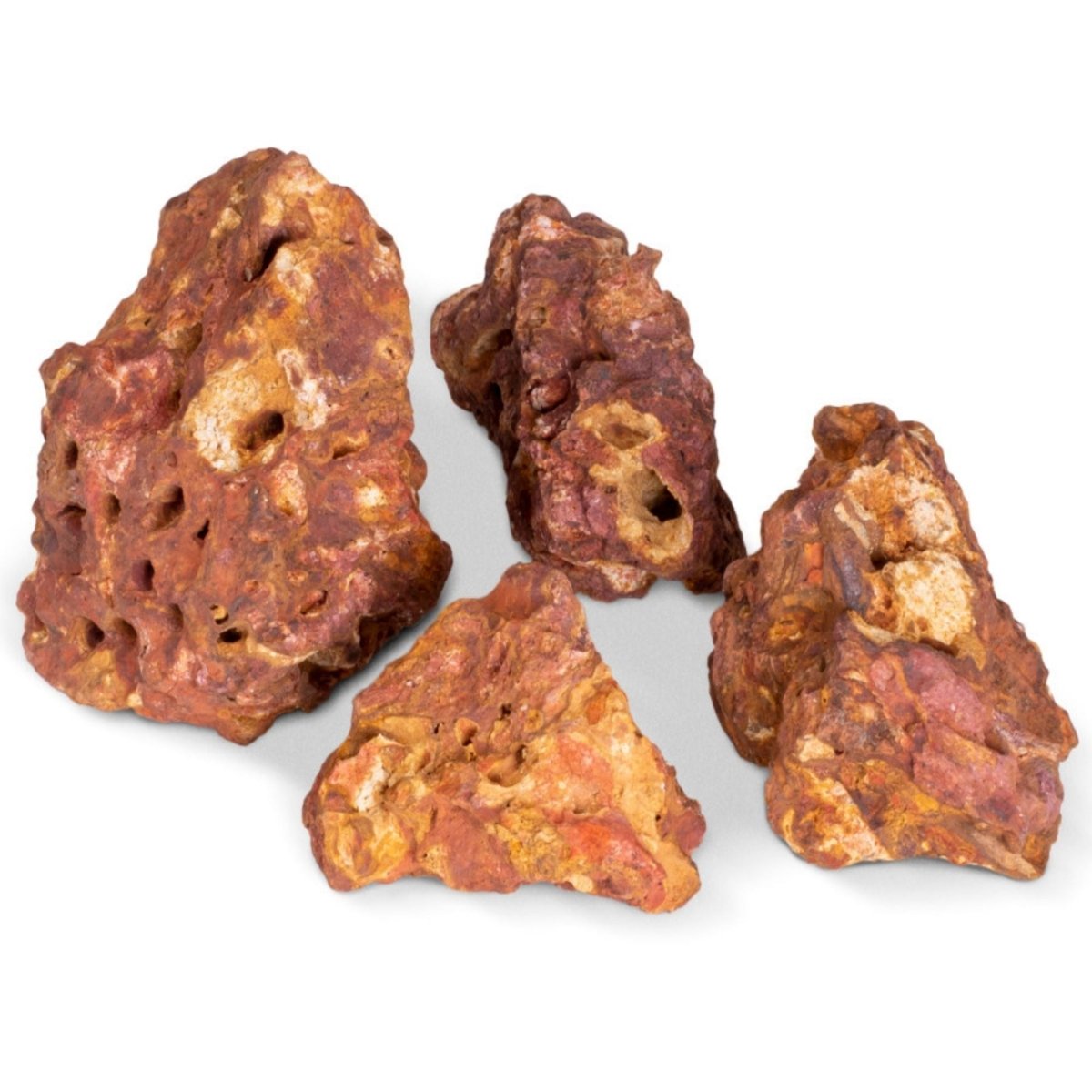 CaribSea Exotica Fire Stones, 25 lb - Pets Perfect
