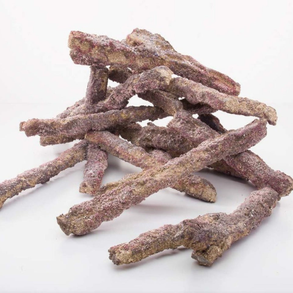 CaribSea LifeRock Belize Branch Purple, Brown, 1ea/20 lb