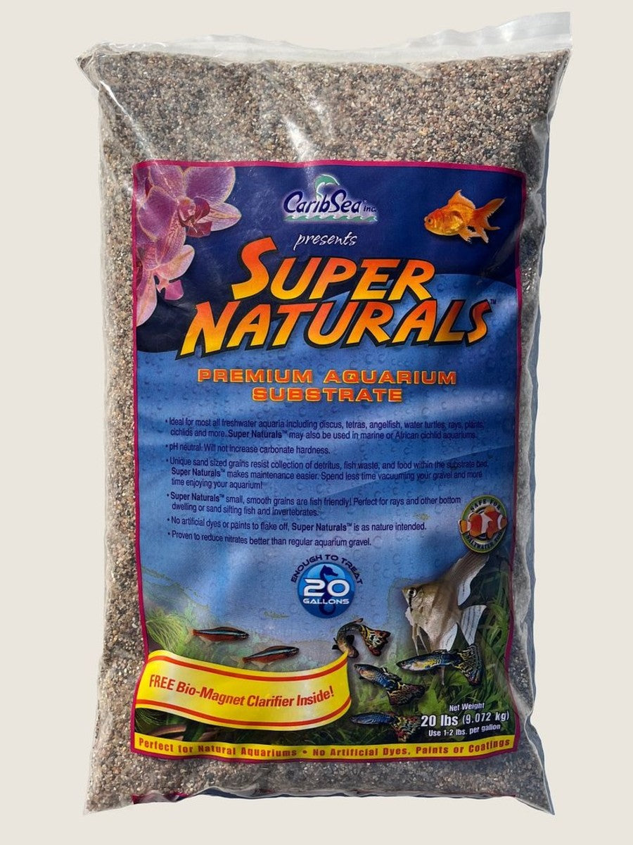 CaribSea Super Naturals Jungle River Sand 2 ct, 20 lb