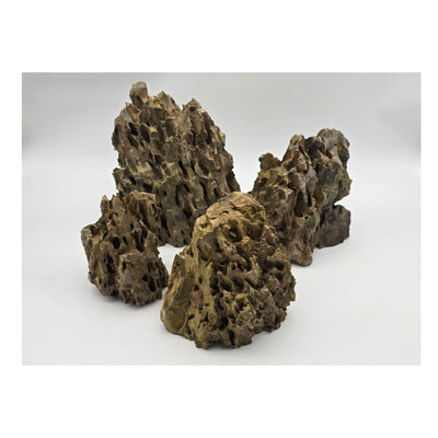 CaribSea Dragon Stone Peaks Freshwater Rocks 1ea/25Lb Bulk