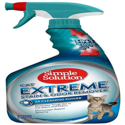 Simple Solution Extreme Cat Stain & Odor Remover Spray 32 fl oz