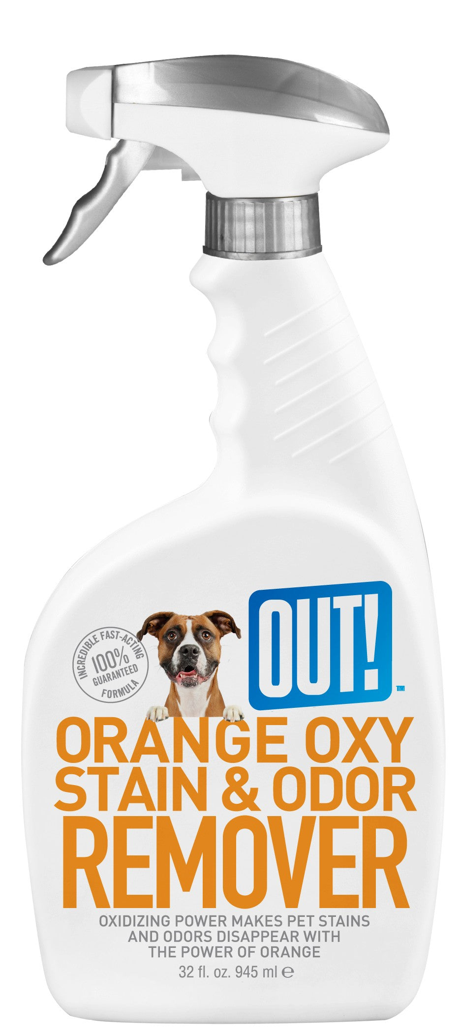 Bramton Simple Solution Orange Oxy-Fast Stain And Odor Remover, 32 oz