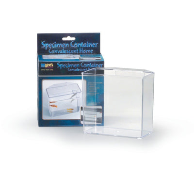 Lee's Aquarium & Pet Products Convalescent Home/Specimen Container Clear, 1ea/LG