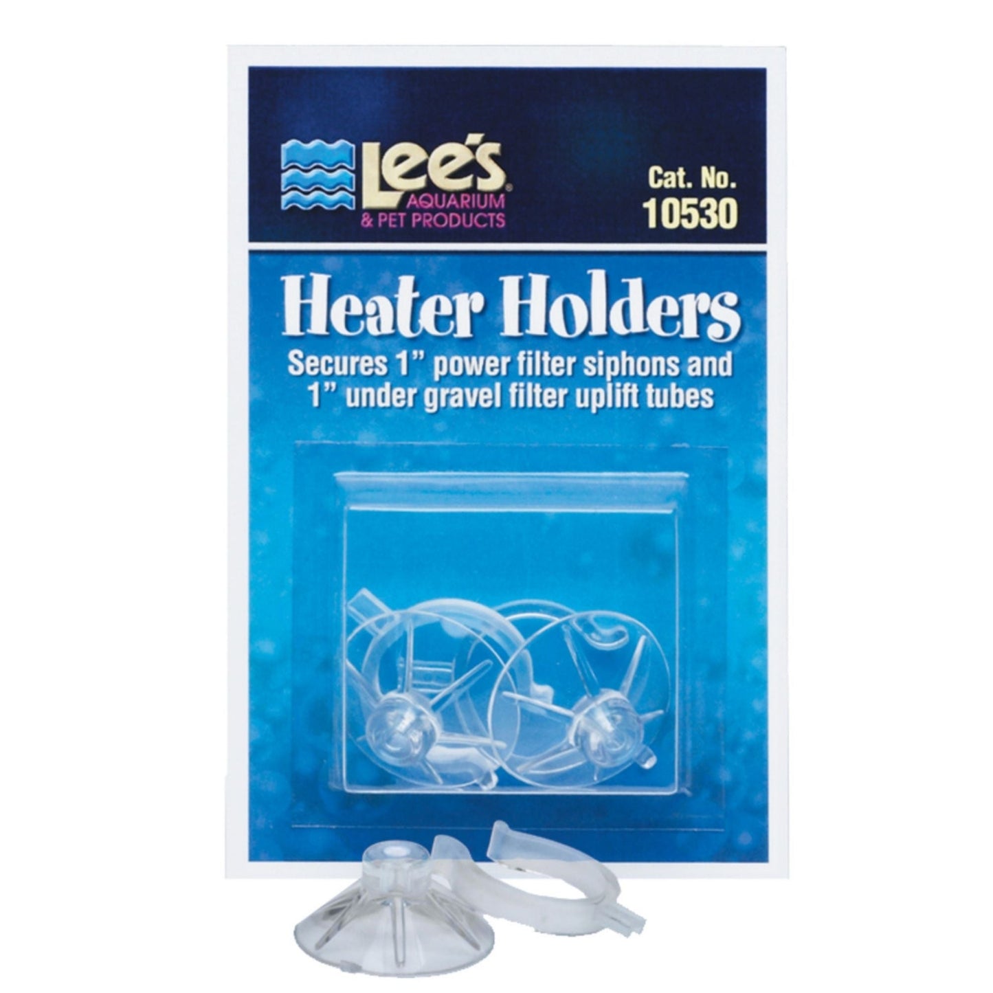 Lee's Aquarium & Pet Products Heater Holder 1ea/2 Piece