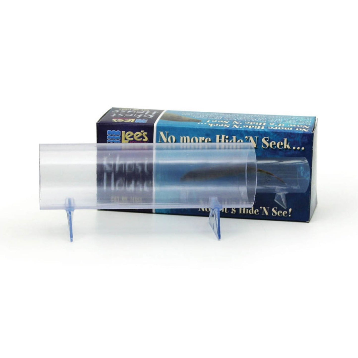 Lee's Aquarium & Pet Products Ghost House Clear, 1ea/6.5 in.