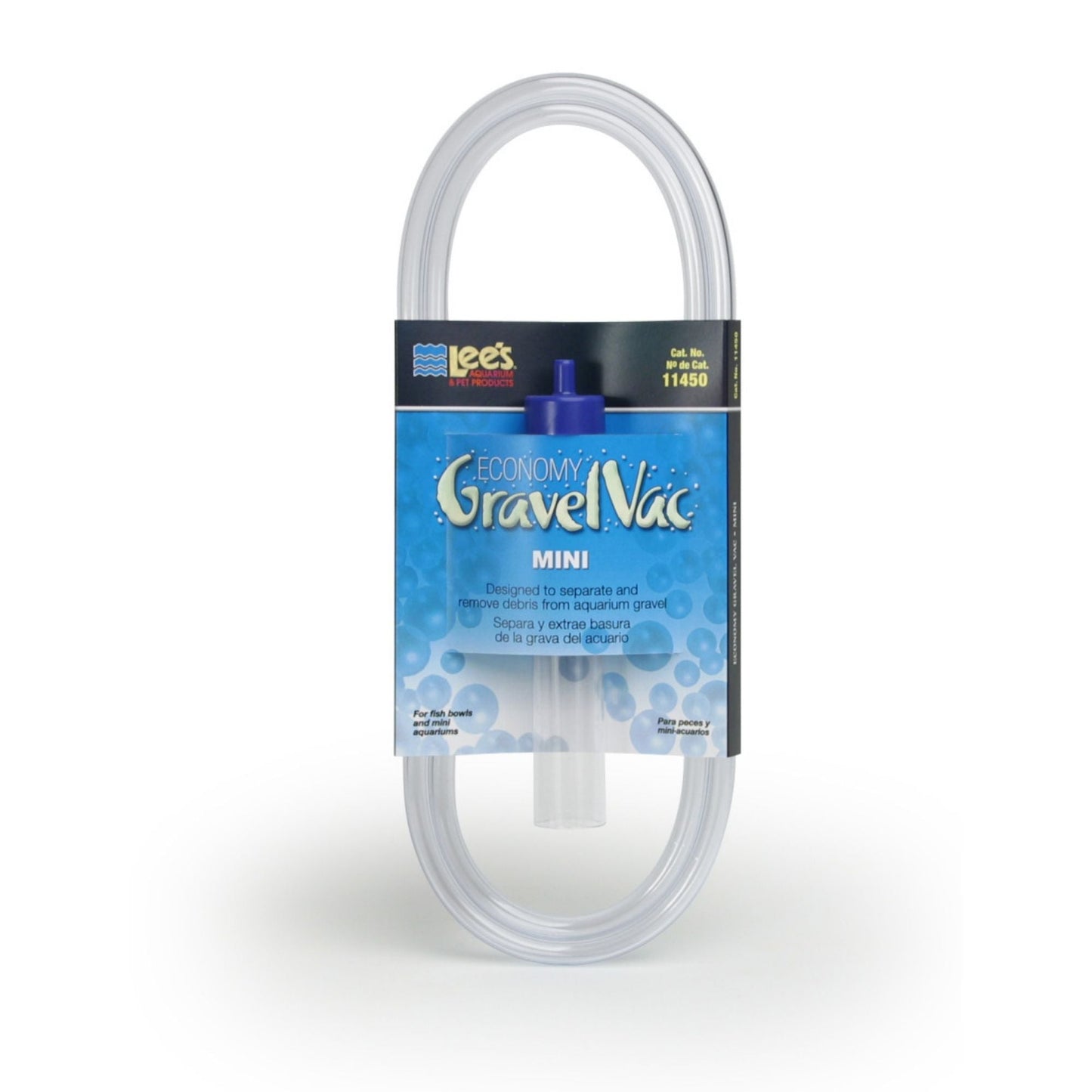 Lee's Aquarium & Pet Products Economy Gravel Vacuum Cleaner 1ea/Mini