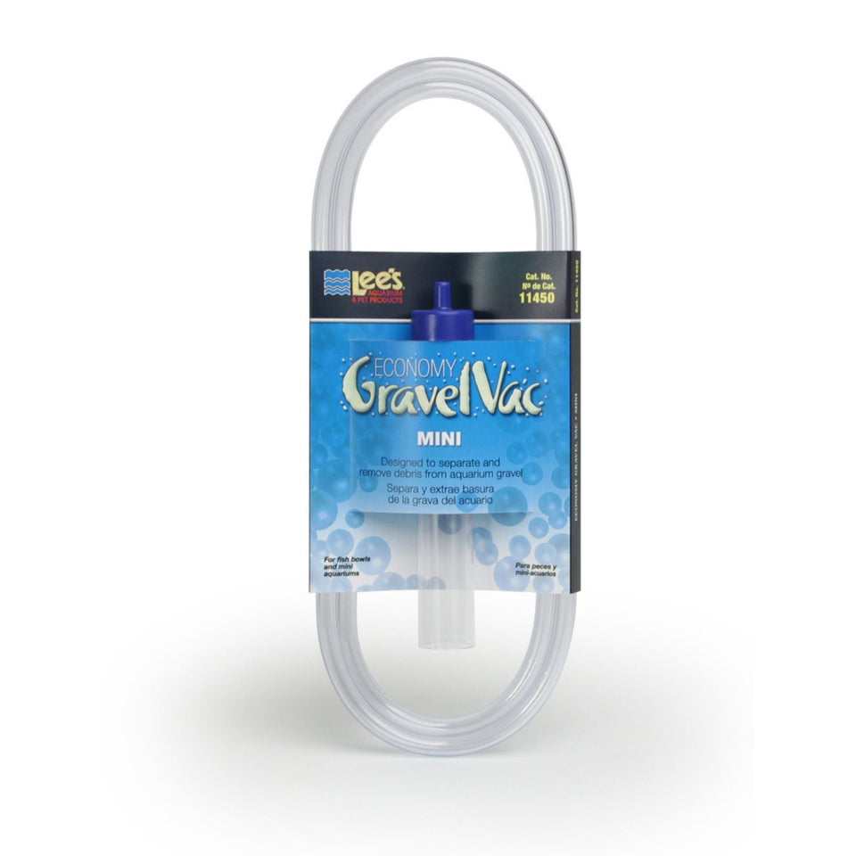 Lee's Aquarium & Pet Products Economy Gravel Vacuum Cleaner 1ea/Mini