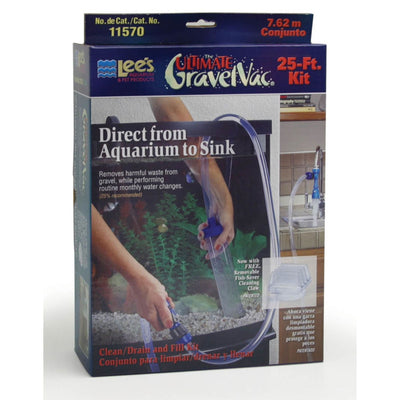 Lee's Aquarium & Pet Products The Ultimate Gravel Vac Kit 1ea/25 ft