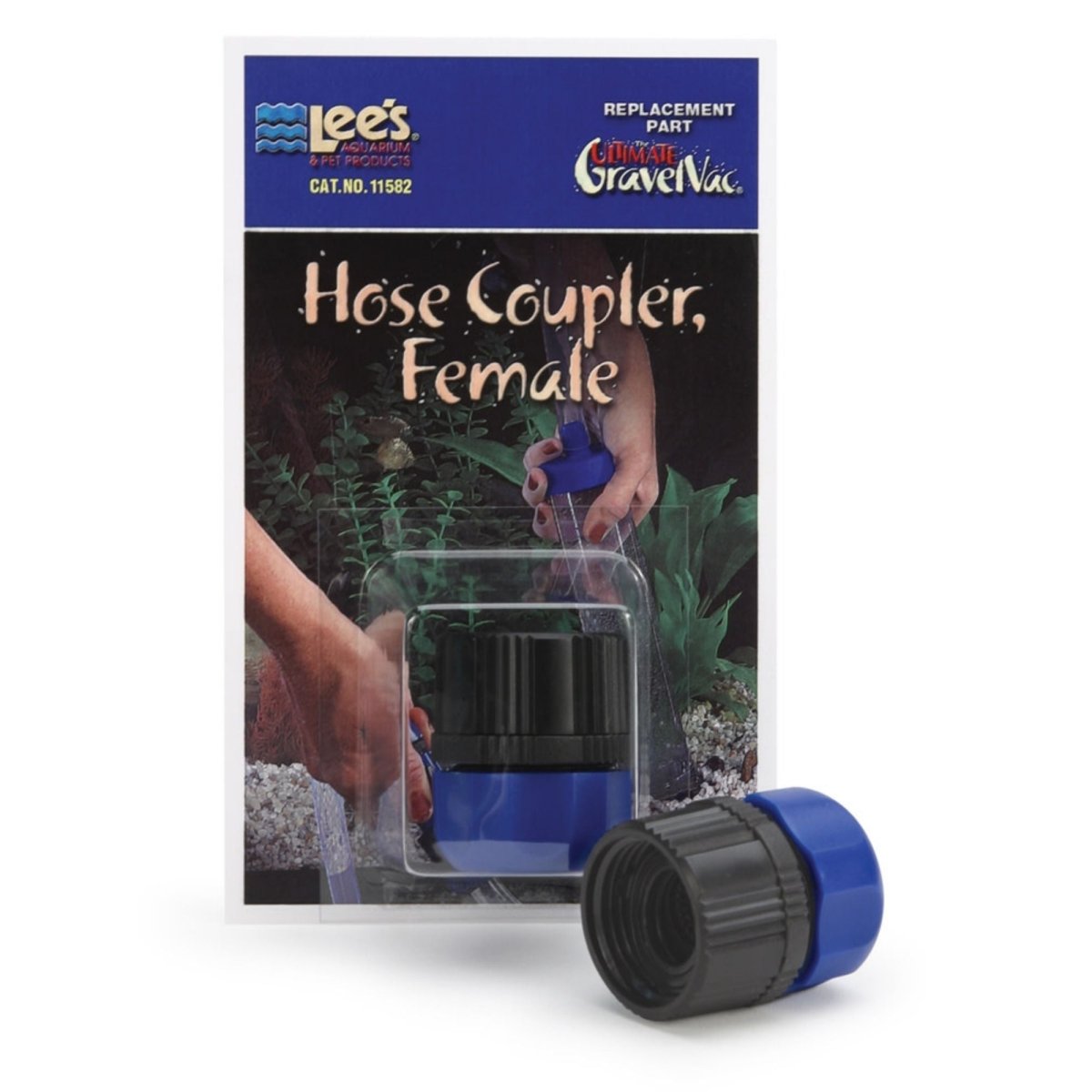 Lee's Aquarium & Pet Products The Ultimate Female Hose Coupler - Pets Perfect