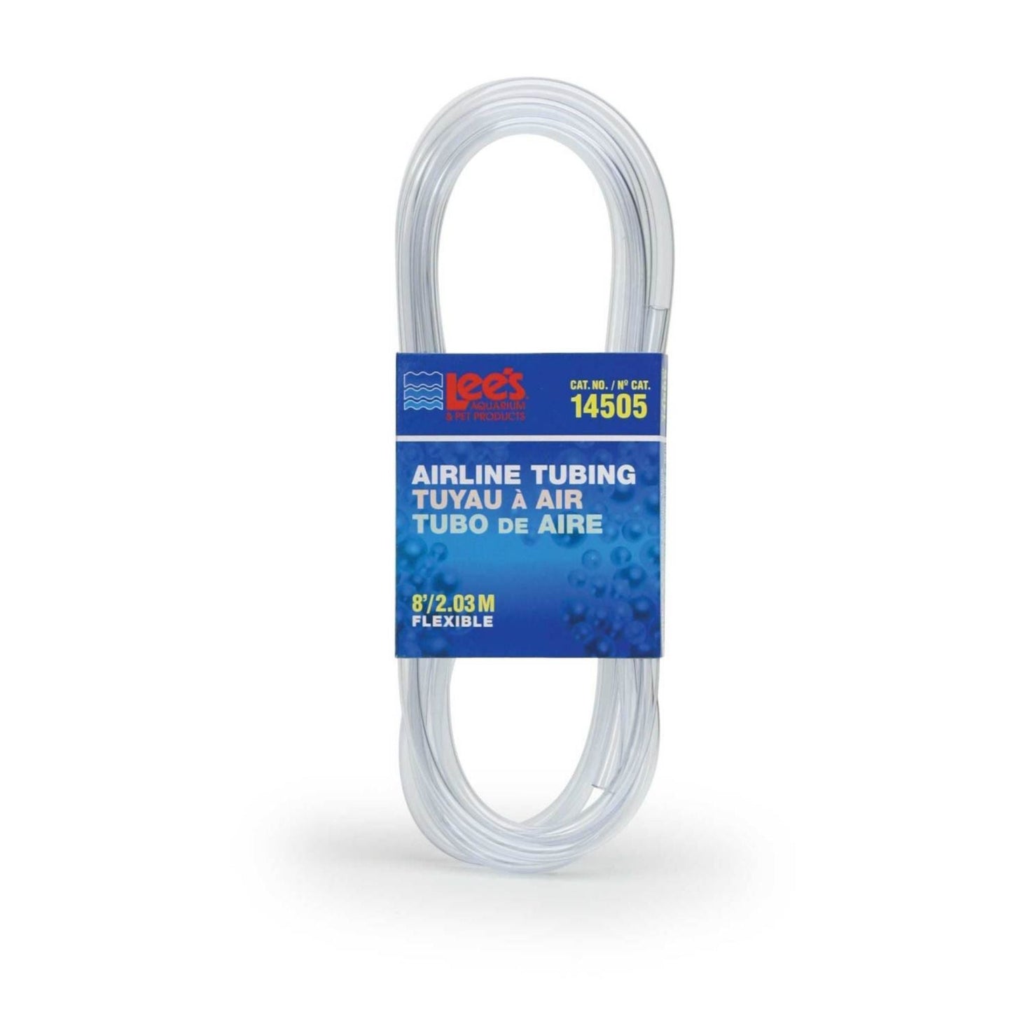 Lee's Aquarium & Pet Products Flex Airline Tubing Clear, 1ea/3/16 In X 8 ft