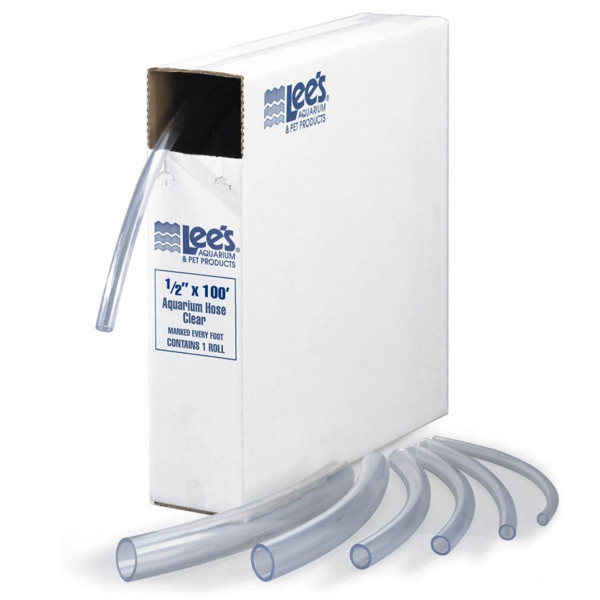 Lee's Aquarium & Pet Products Flex Pond Hose/Tubing, Clear, 1/2 in x 100 ft - Pets Perfect