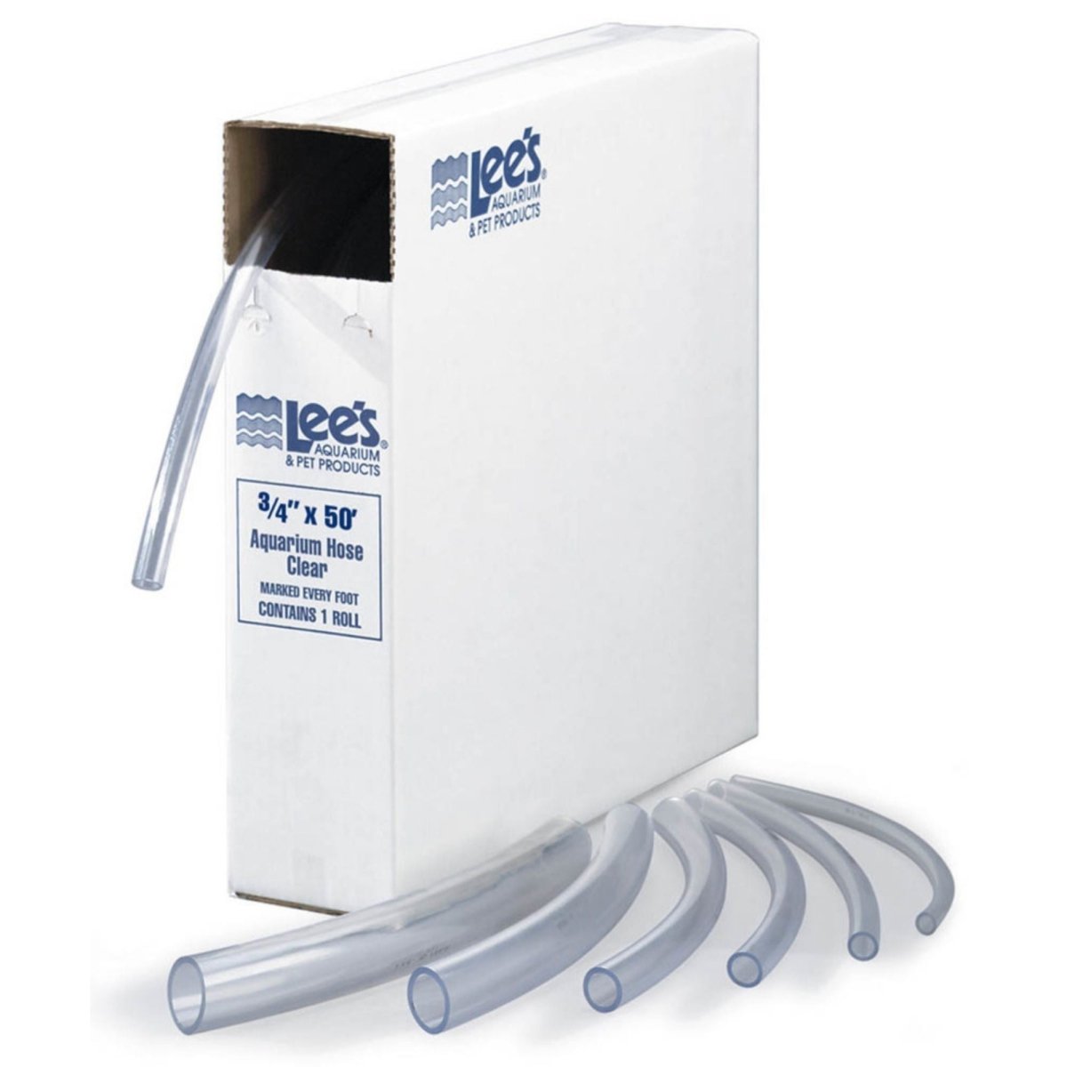 Lee's Aquarium & Pet Products Flex Pond Hose/Tubing, Clear, 3/4 in x 50 ft - Pets Perfect