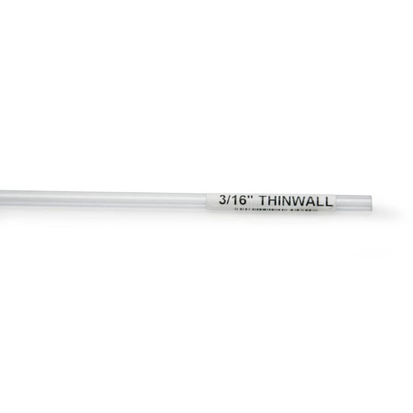 Lee's Aquarium & Pet Products Thinwall Rigid Aquarium Tubing Clear, 1ea/3/16 In X 36 in.
