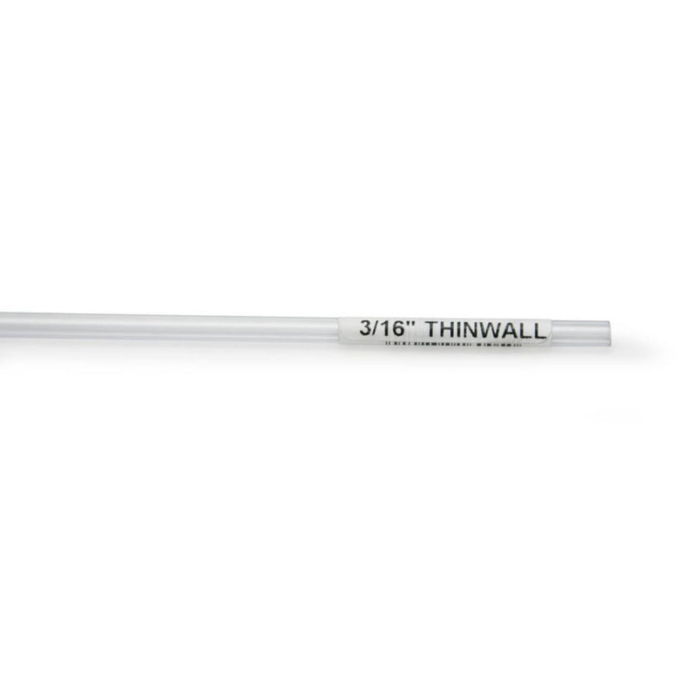 Lee's Aquarium & Pet Products Thinwall Rigid Aquarium Tubing Clear, 1ea/3/16 In X 36 in.