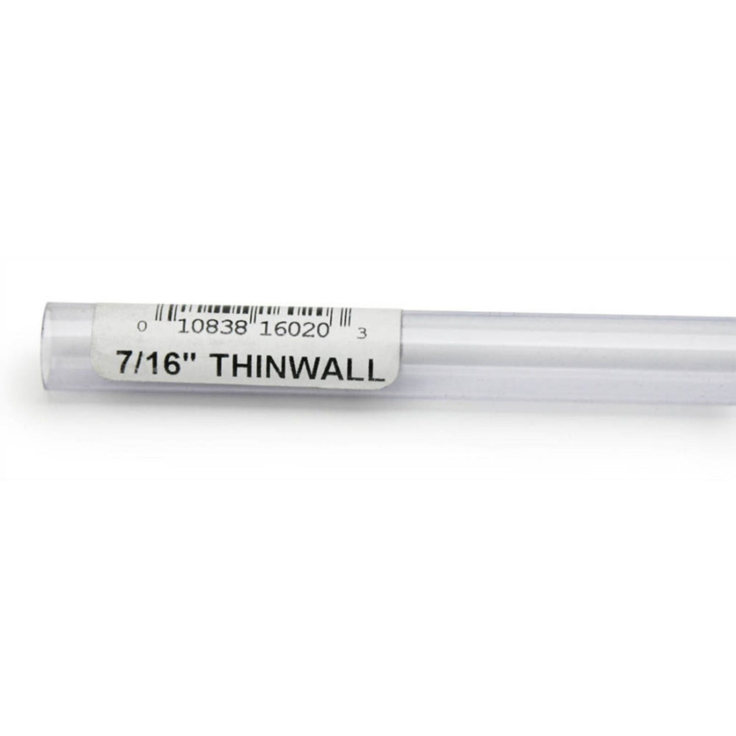 Lee's Aquarium & Pet Products Thinwall Rigid Aquarium Tubing Clear, 1ea/7/16 In X 36 in.