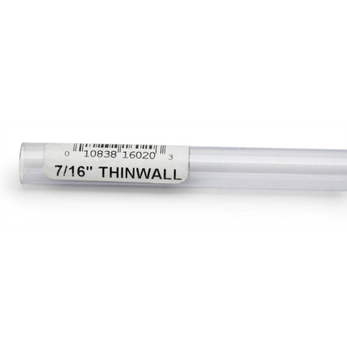 Lee's Aquarium & Pet Products Thinwall Rigid Aquarium Tubing, Clear, 7/16 in x 36 in - Pets Perfect