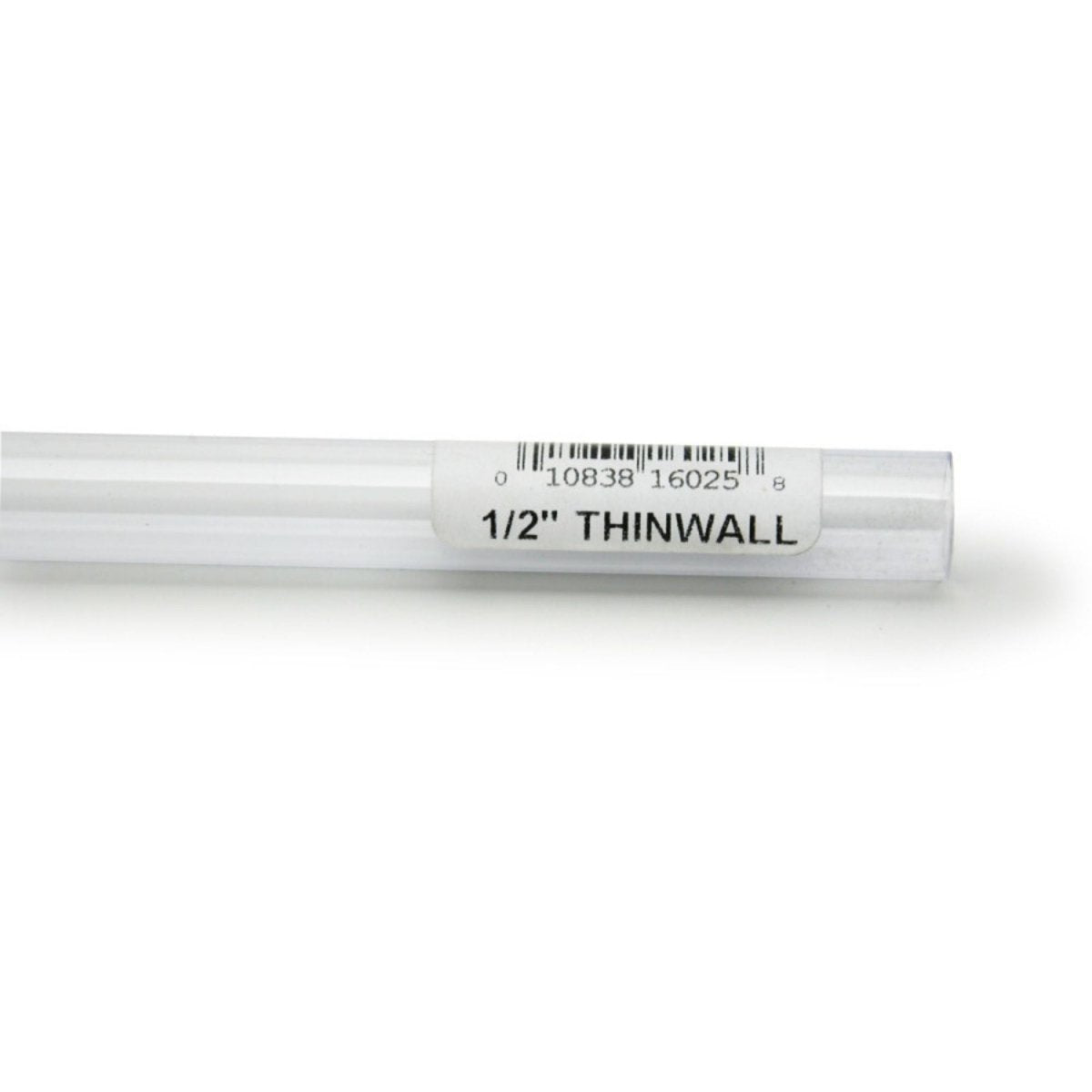 Lee's Aquarium & Pet Products Thinwall Rigid Aquarium Tubing, Clear, 1/2 in x 36 in - Pets Perfect