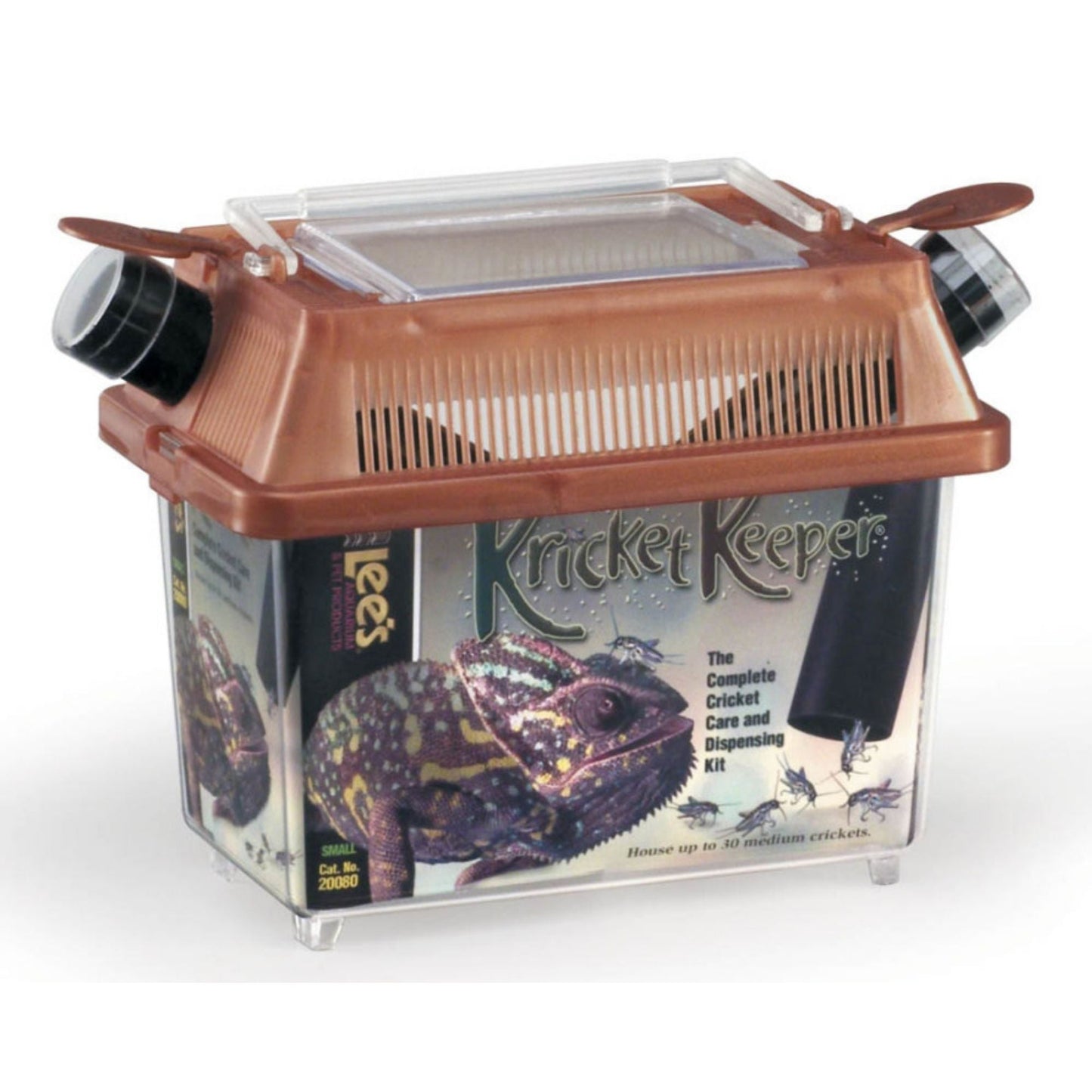 Lee's Kricket Keeper Cricket Care Kit, Small, Brown