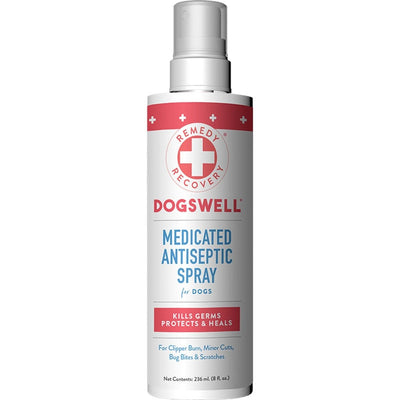 Dogswell Dog & Cat Remedy & Recovery Medicated Hot Spot Spray 8 oz