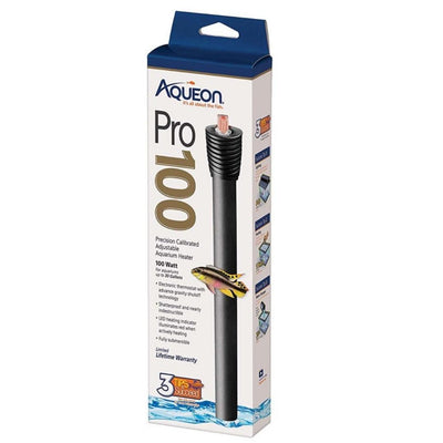 Aqueon Adjustable PRO Aquarium Heater 100 Watts Default Title