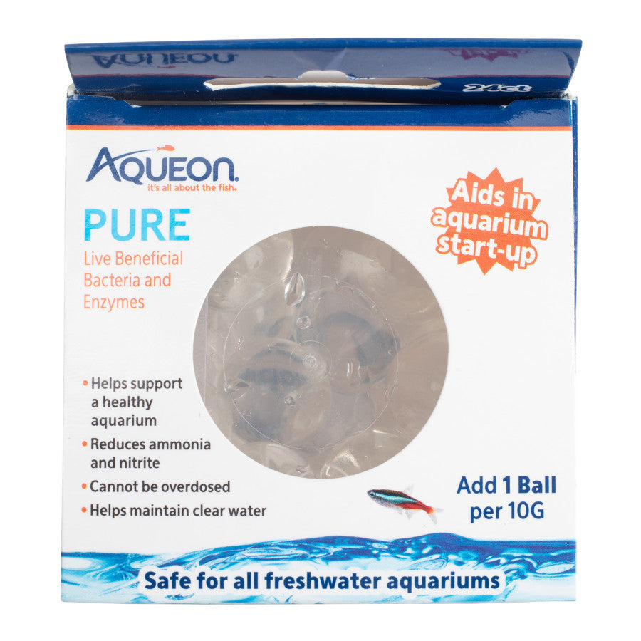 Aqueon PURE Bacteria Supplement 24 Pack