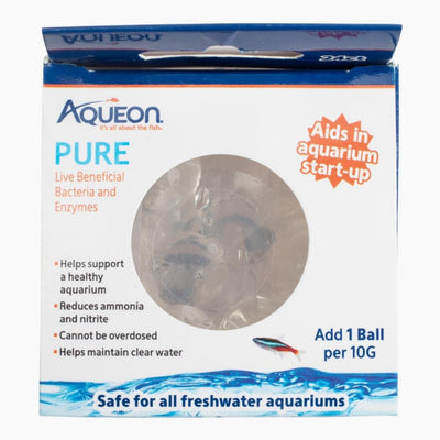 Aqueon PURE Bacteria Supplement 24 Pack 10 Gallon Default Title