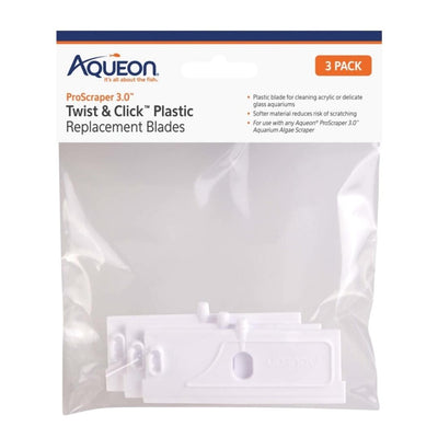 Aqueon ProScraper 3.0 Twist Click Plastic Replacement Blades 1ea Default Title