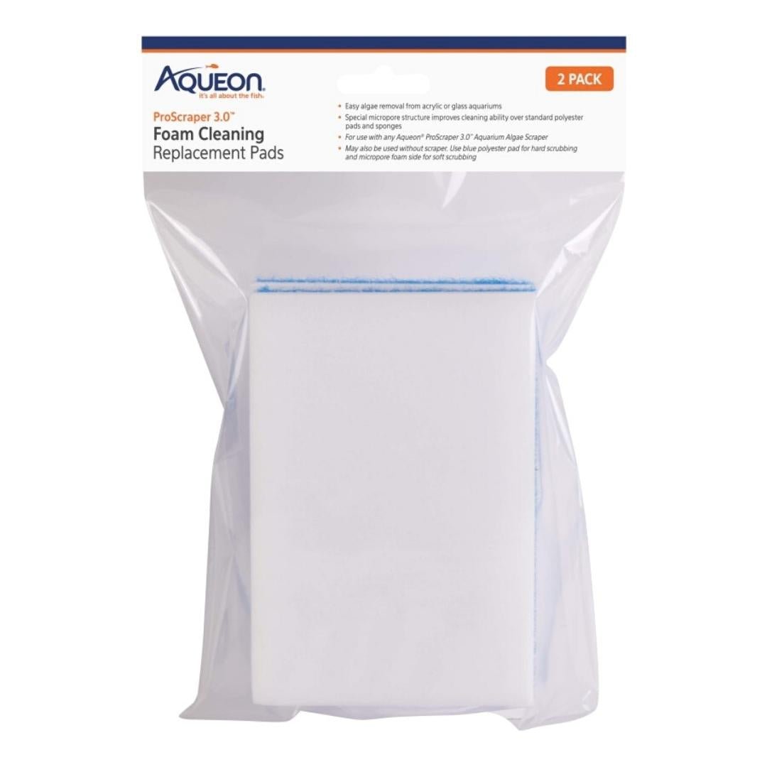 Aqueon ProScraper 3.0 Foam Cleaning Pads 1ea/One Size - Pets Perfect