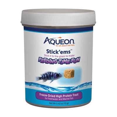 Aqueon Stick'ems Freeze-Dried High Protein Treat, 0.42 oz